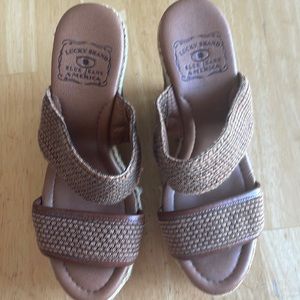 Lucky Brand wedges